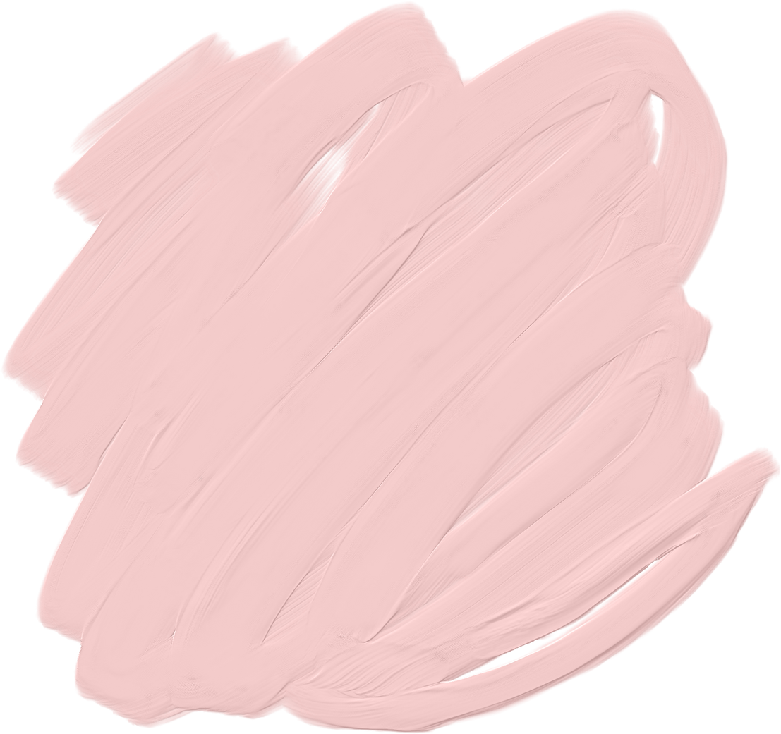 Pink Paint Brush Stroke